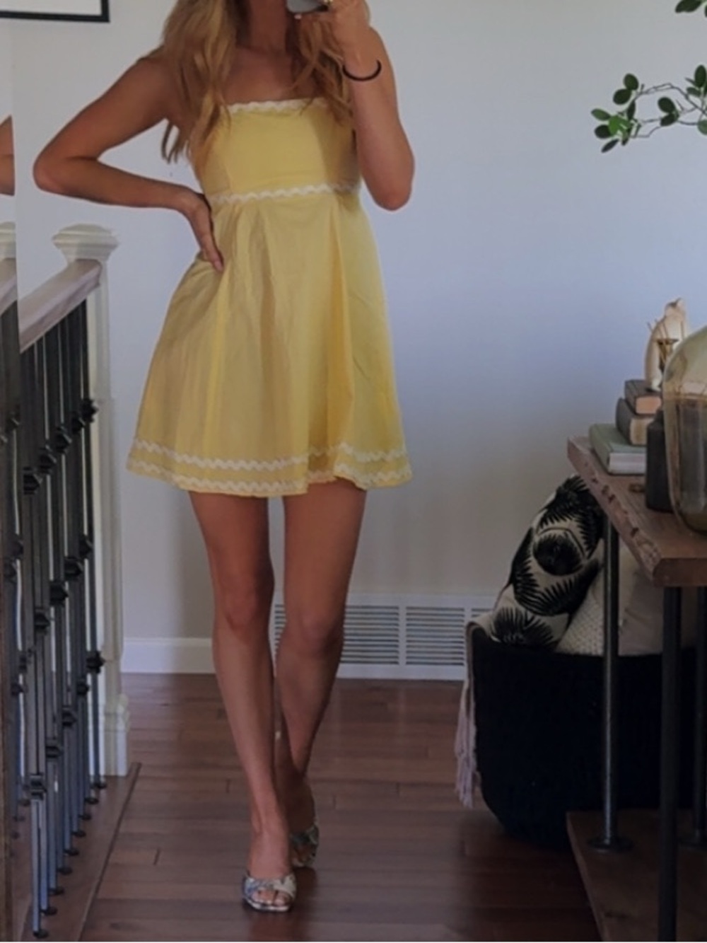 Cute Yellow Dress
